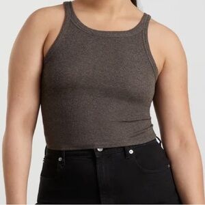 Everlane Pima Micro-Rib Short Tank
